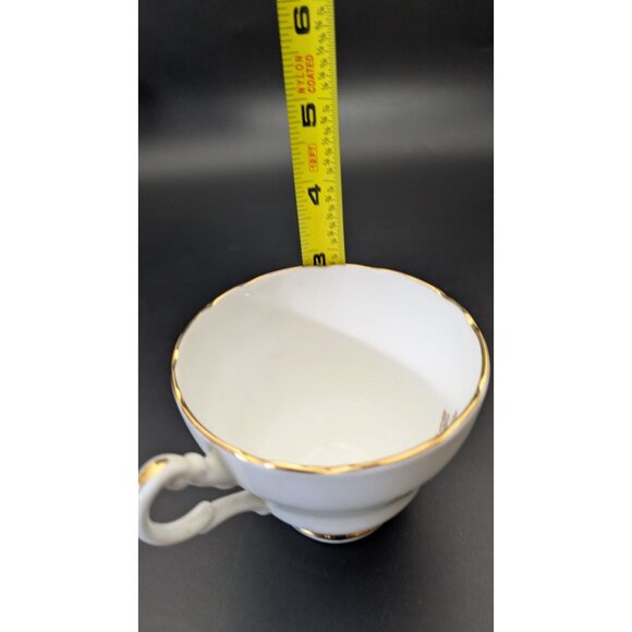 Vintage Regency Bone China Floral Tea Cup England Gold Trim - Picture 3 of 12